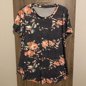 Floral Tunic Tee